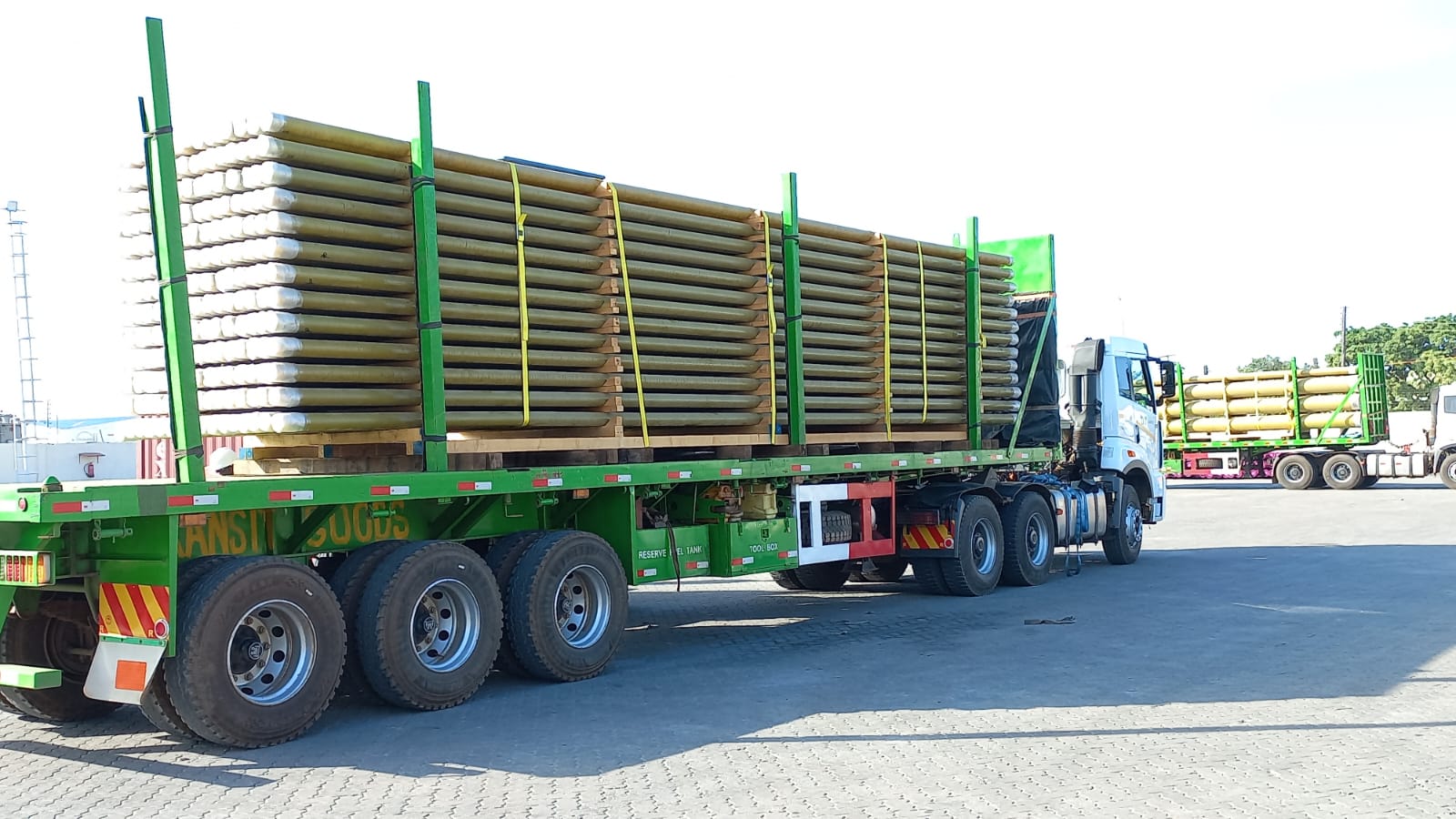 Pipes Transport