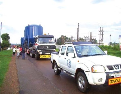 Infield Convoy Management 