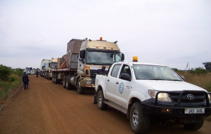 Infield Convoy Management