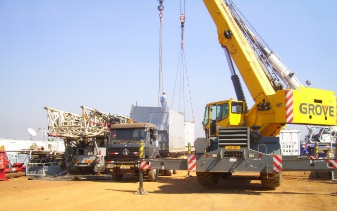 On-Site Lifting for Complex Installations