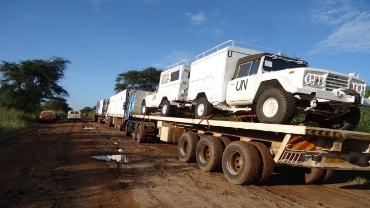 Secure Transport of Military Equipment