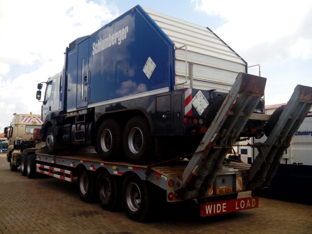 Transport of Extra-Large Components