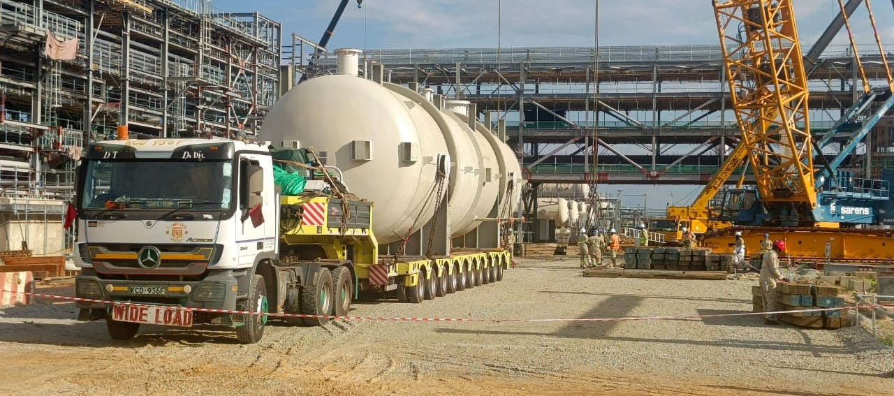 Transport of Extra-Large Components