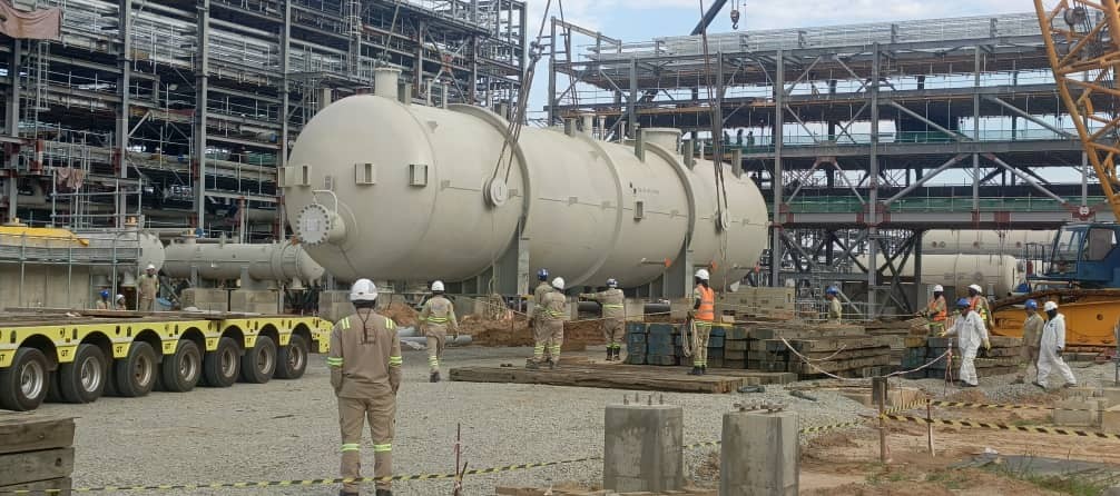 Transport of Extra-Large Components