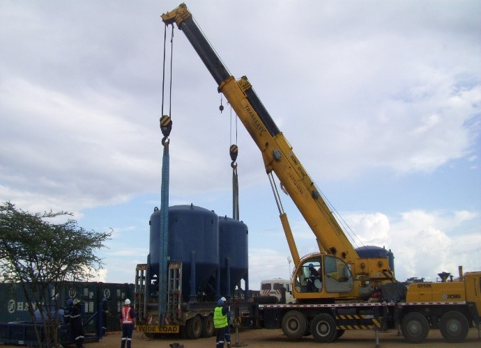 On-Site Lifting for Complex Installations