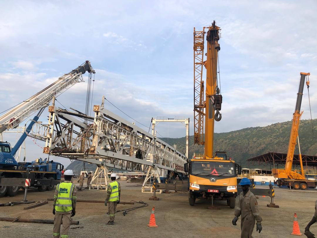 Infield Rig Expereince