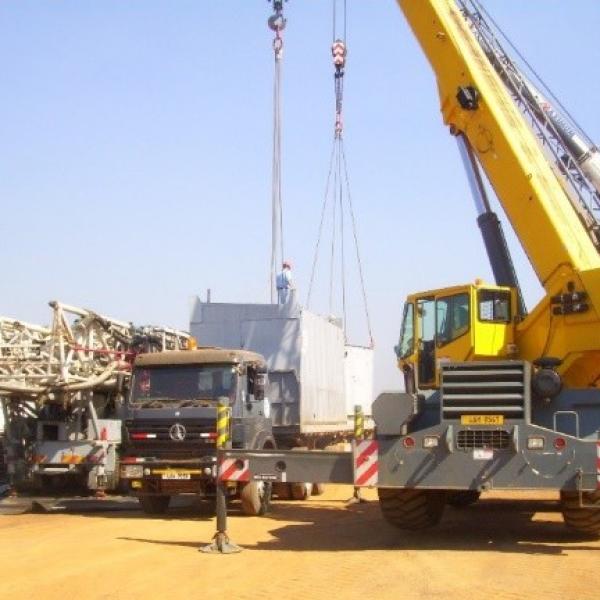 On-Site Lifting for Complex Installations