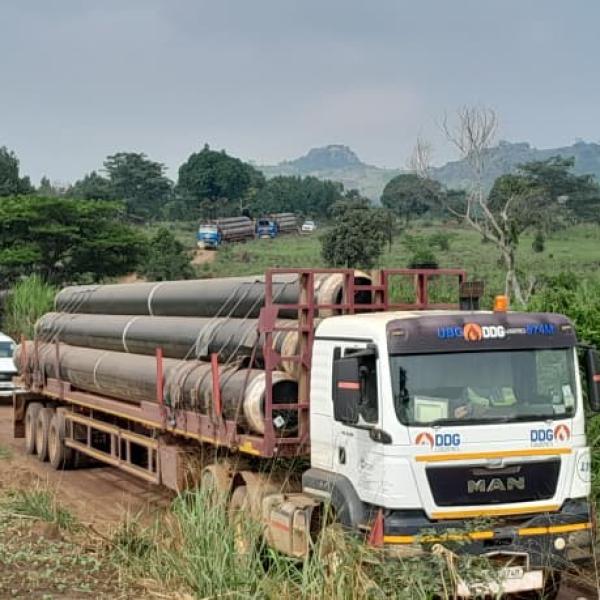 Oil Pipe Logistics