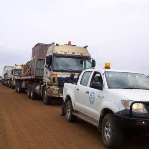 Infield Convoy Management