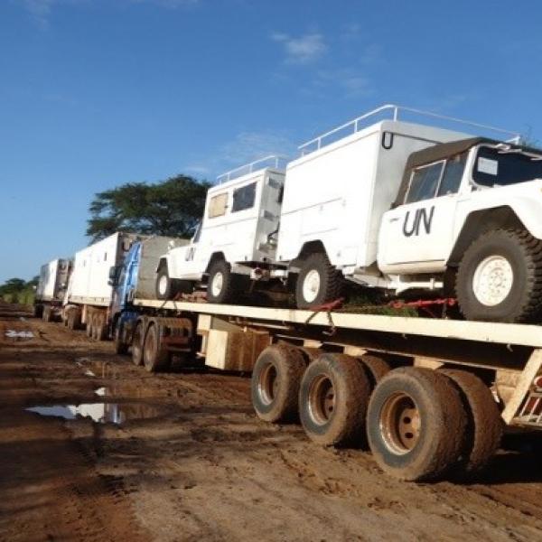 Secure Transport of Military Equipment