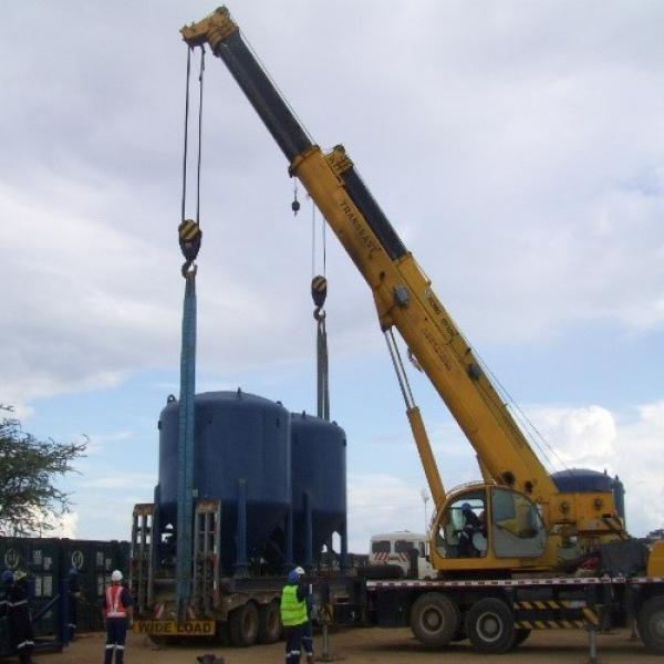 On-Site Lifting for Complex Installations