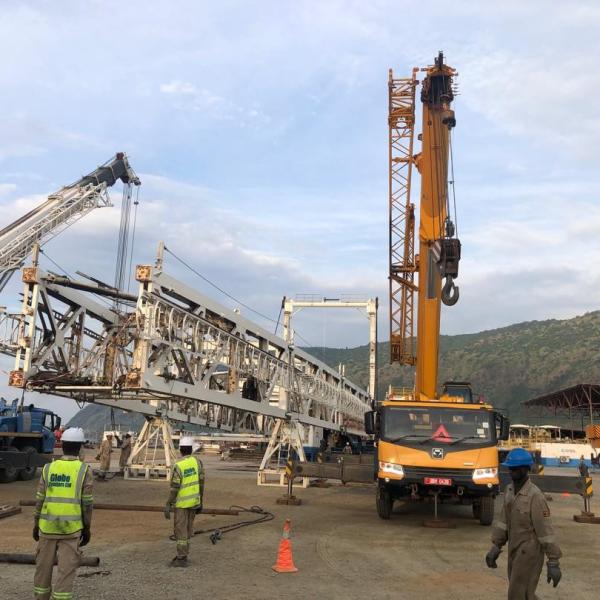 Infield Rig Expereince