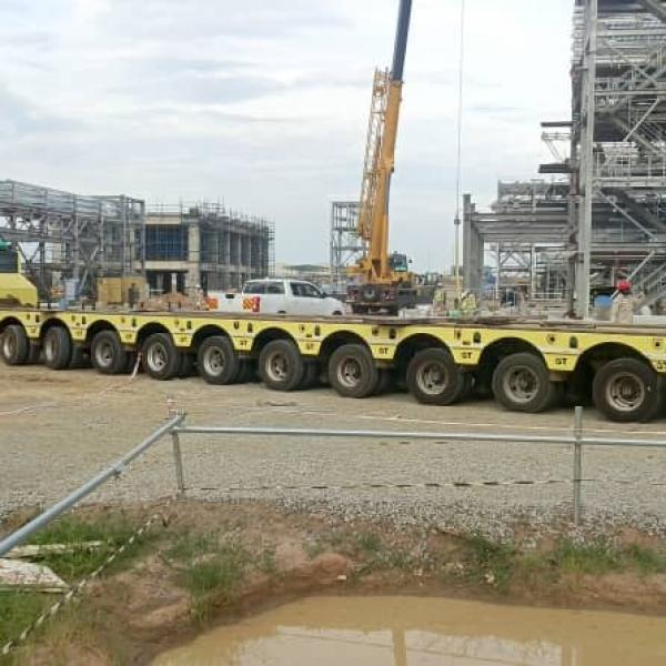 Specialized Hauls for Oversized Cargo