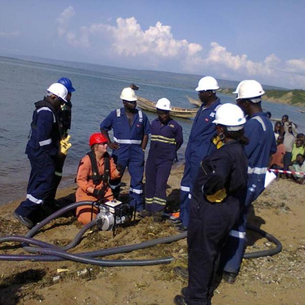 Oil Spill Management Training