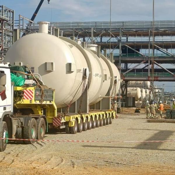 Transport of Extra-Large Components