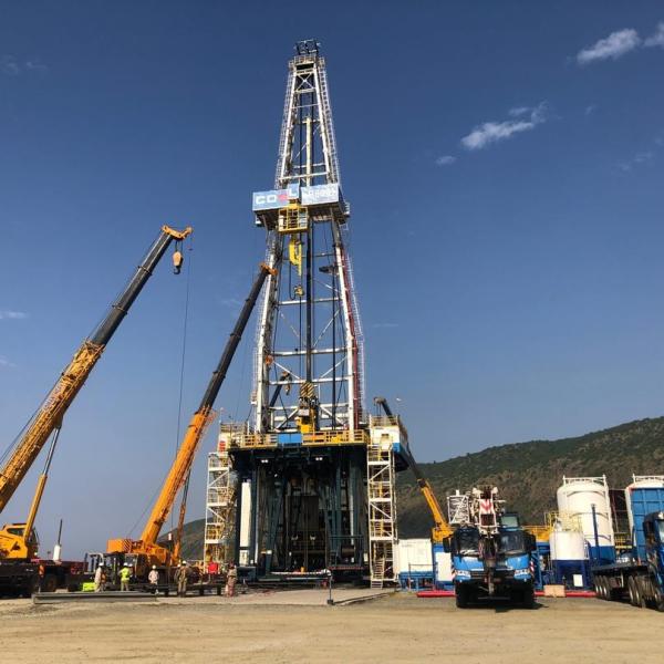 Infield Rig Experience